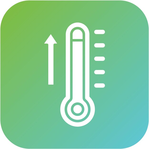 Vector vector design heating icon style