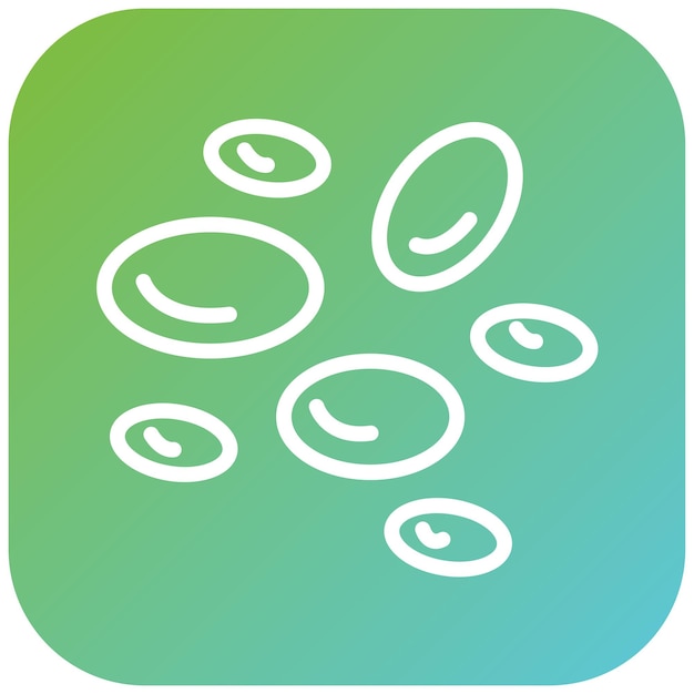 vector design hematologist icon style