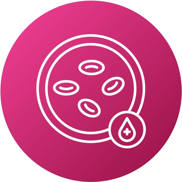 Vector Design Hematology Icon Style