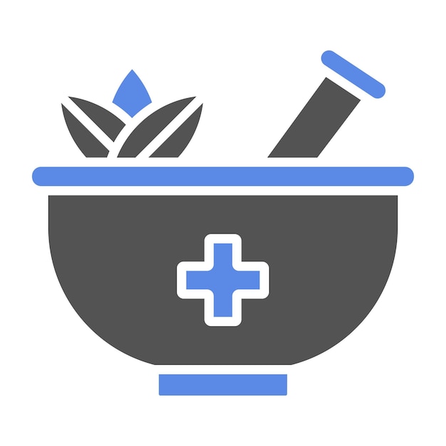 Vector vector design herbal treatment icon style