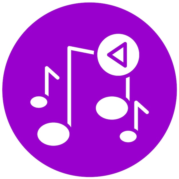 Vector Design Holdmusic Icon Style