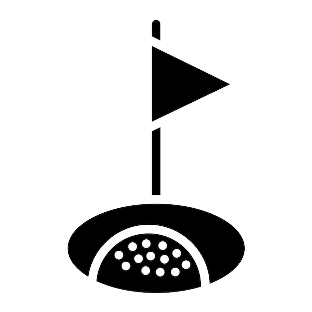 Vector vector design hole icon style