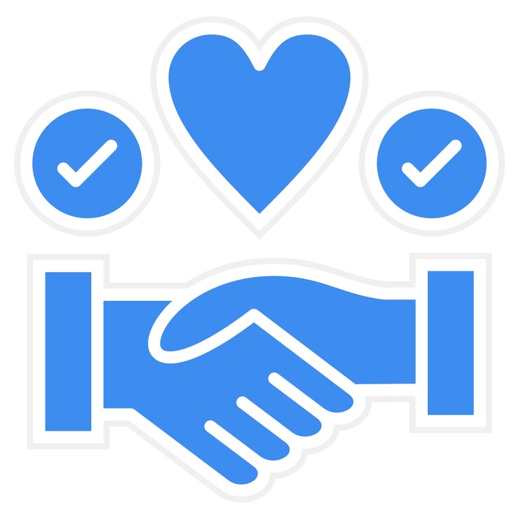 Vector vector design honesty icon style