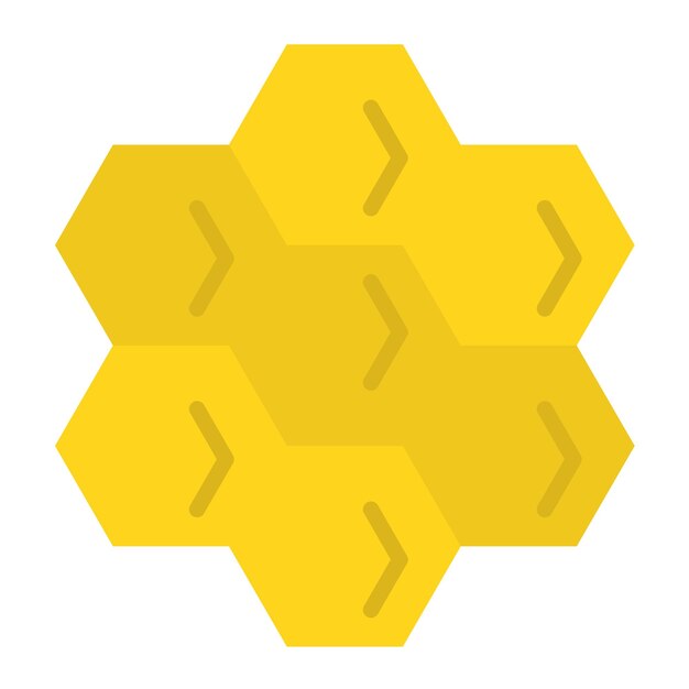 Vector Design Honeycomb Icon Style