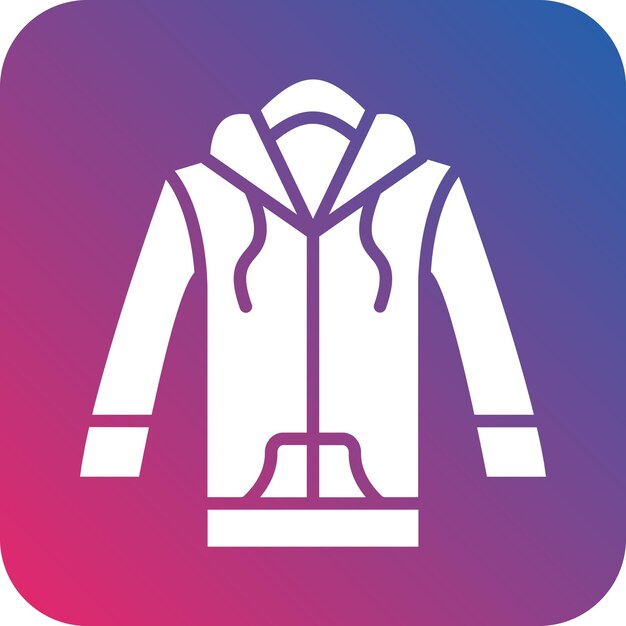 Vector design hoodie icon style