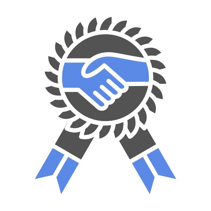 वेक्टर vector design hospitality award icon style