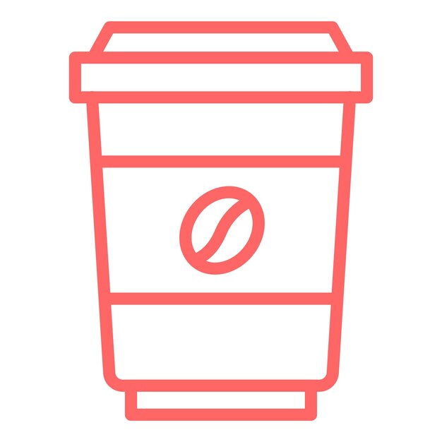 Vector Design Hot Drink Icon Style