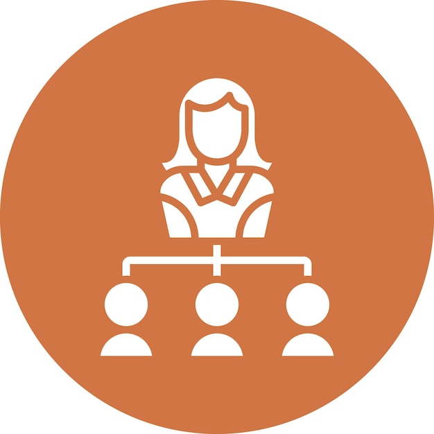 Vector Design Human Resources Icon Style