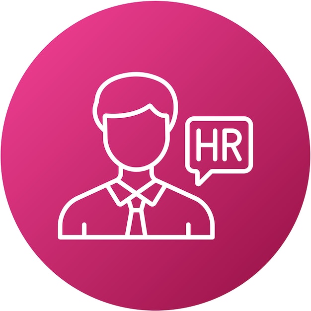 Vector vector design human resources icon style