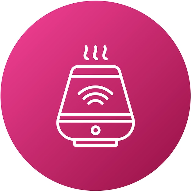 Vector vector design humidifier icon style