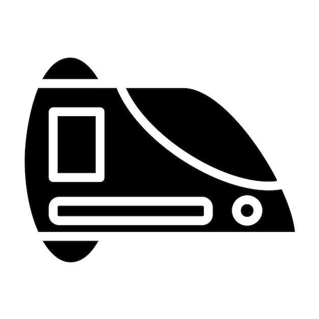 Vector vector design hyperloop icon style