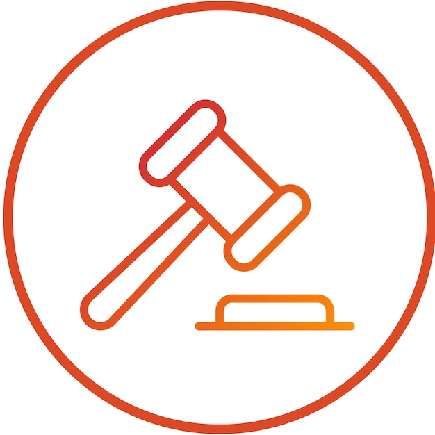 Vector Design Icon Style van de studentenraad