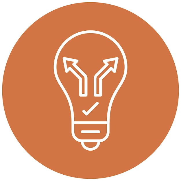 Vector Design Improvisatie Icon Stijl