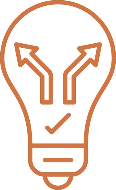 Vector Design Improvisatie Icon Stijl