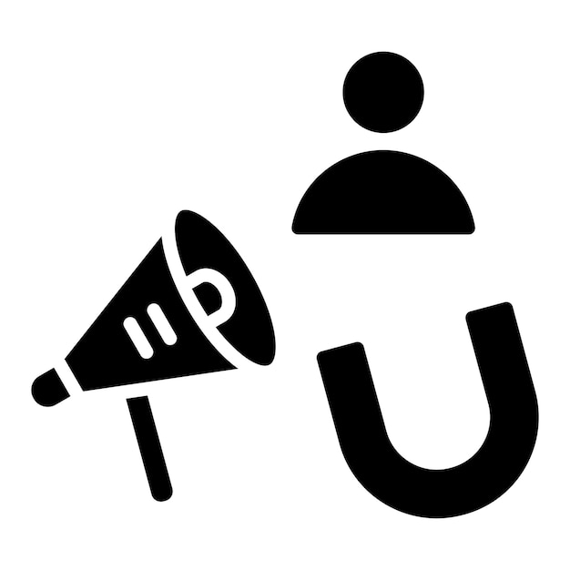 Vector Design Inbound Marketing Icon Style