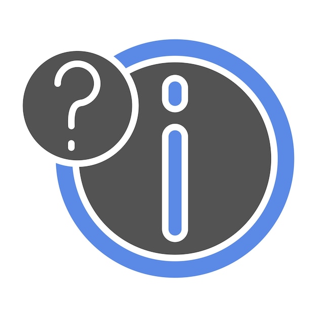 Vector Design Information Icon Style