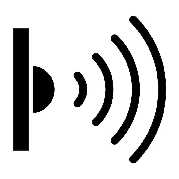 Vector vector design infrared sensor icon style