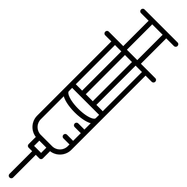 Vector Design Injection Icon Style