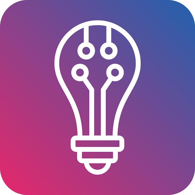 Vector Design Innovation Icon Style