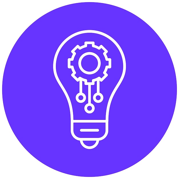 Vector Design Innovation Icon Style
