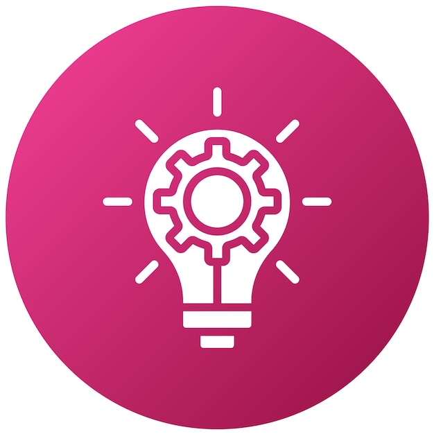 Vector Design Innovation Icon Style