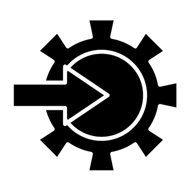 Vector Design Integration Icon Style