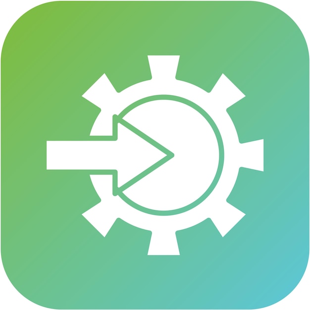 Vector Design Integration Icon Style