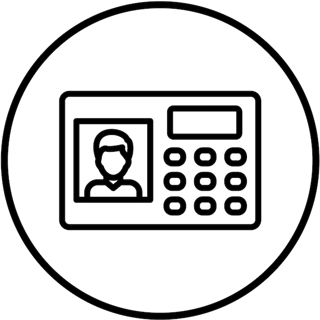 터 디자인 인터 아이콘 스타일