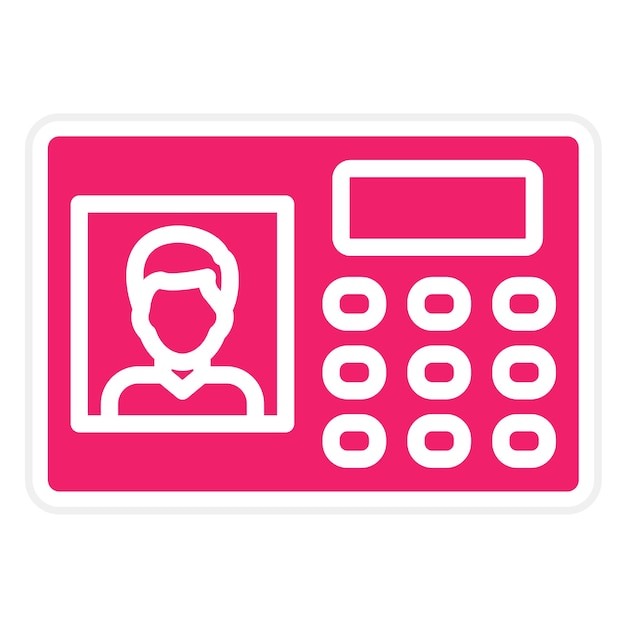 터 디자인 인터 아이콘 스타일
