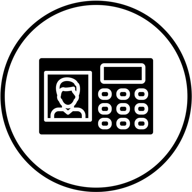 터 디자인 인터 아이콘 스타일