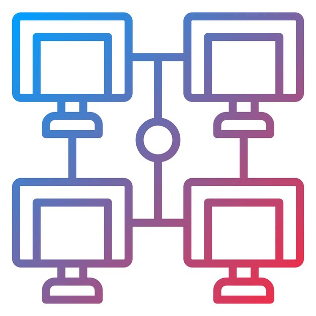터 디자인 인트라넷 아이콘 스타일