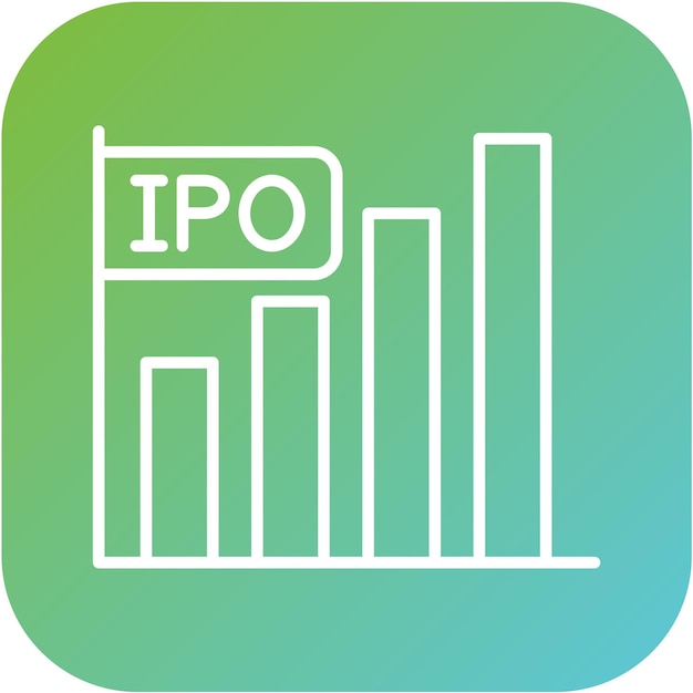 Vector vector design ipo icon style