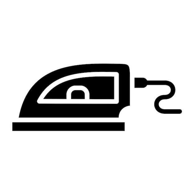 Vector Design Iron Icon Style