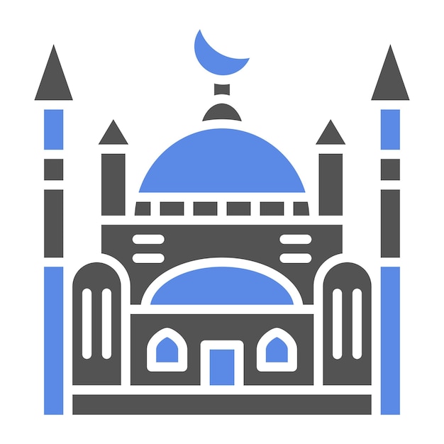 Vector vector design istanbul icon style