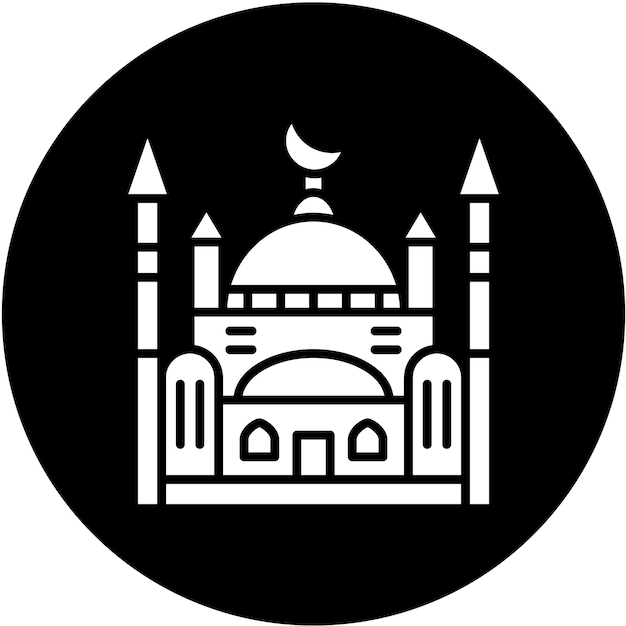 Vector vector design istanbul icon style