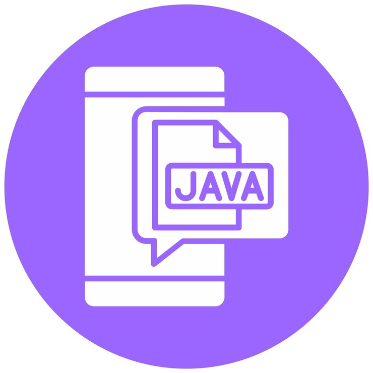 Vector vector design java icon style