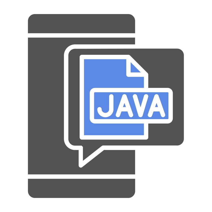 Vector vector design java icon style