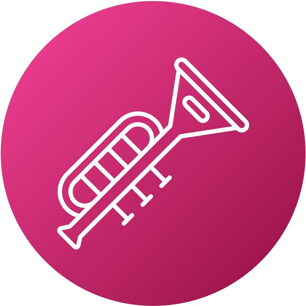 Vector Design Jazz Icon Style