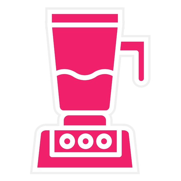 Vector Design Juicer Icon Style