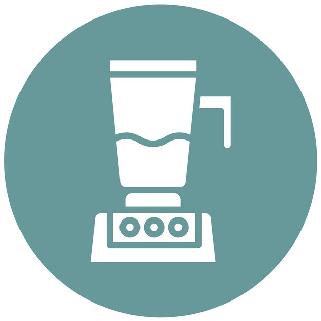 Vector Design Juicer Icon Style