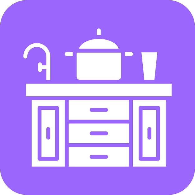 Vector Design Kitchen Icon Style