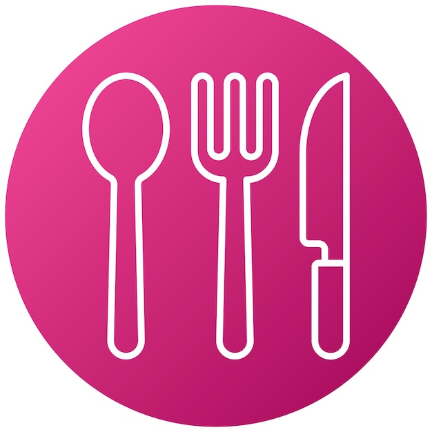 Vector Design Kitchen Utensil Icon Style