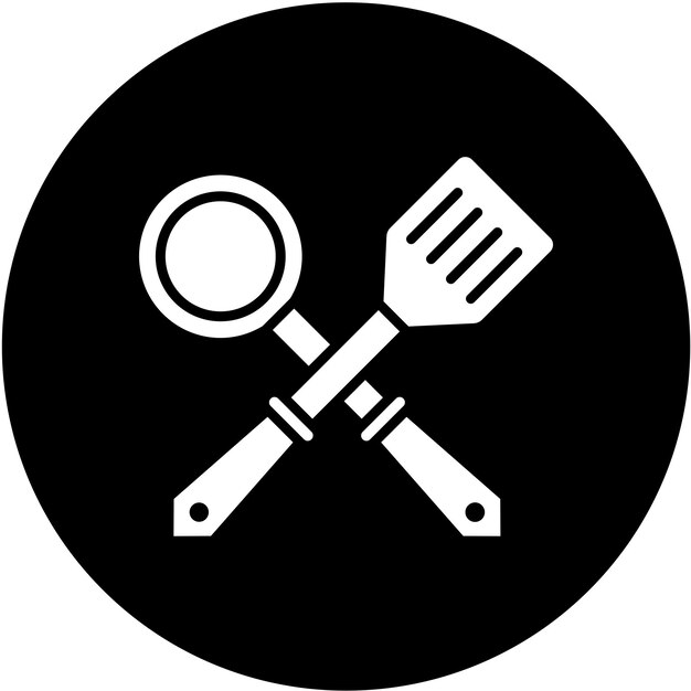 Vector vector design kitchenware icon style