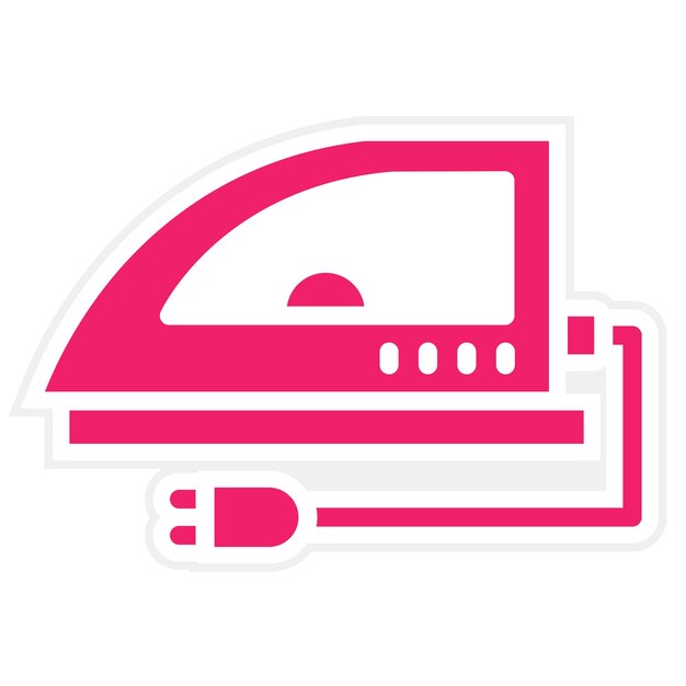 Vector Design Kleding stoomer Icon Style