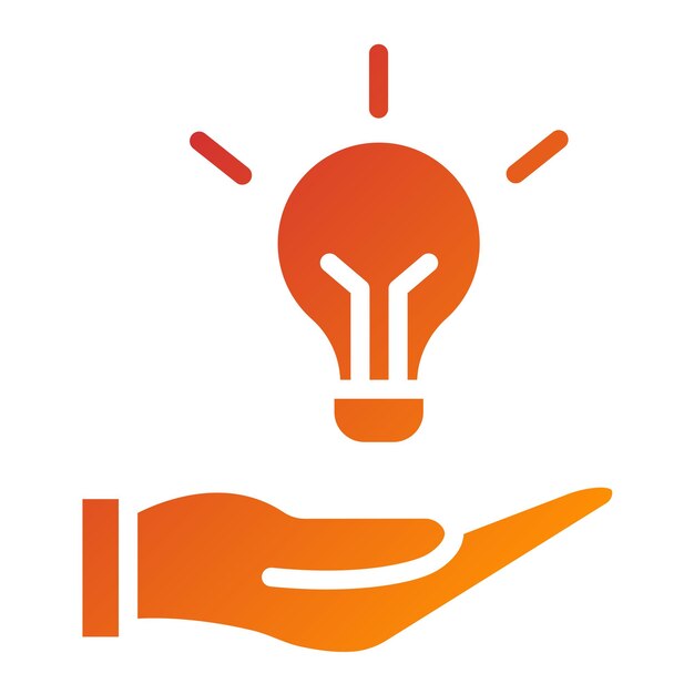 Vector Design Knowledge Base Icon Stijl