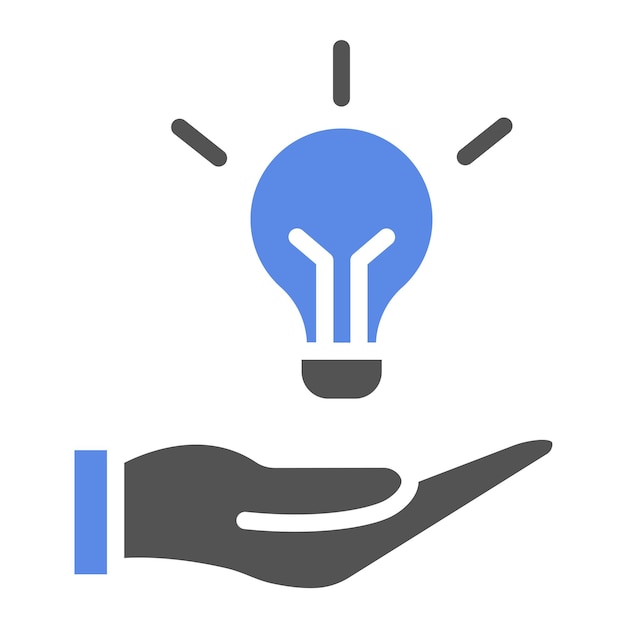 Vector Design Knowledge Base Icon Stijl