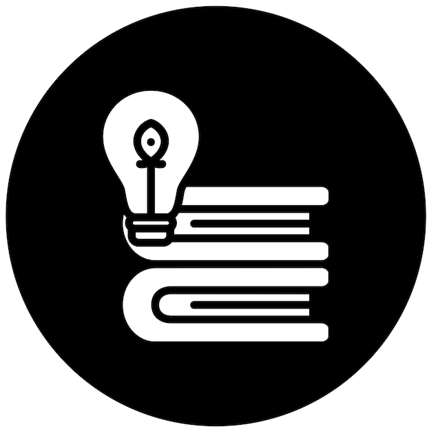 Vector Design Knowledgebase Icon Style