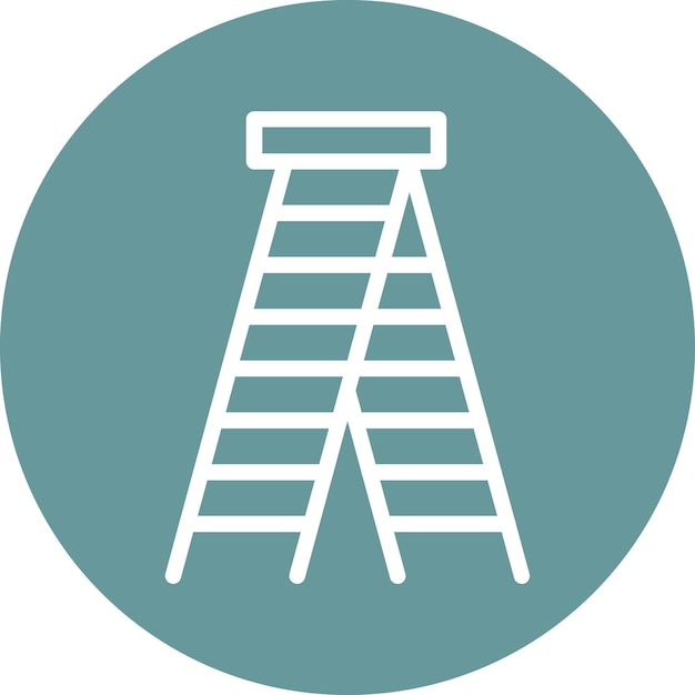 Vector Design Ladder Icon Style