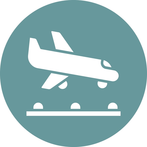 Vector Design Landing Icon Style