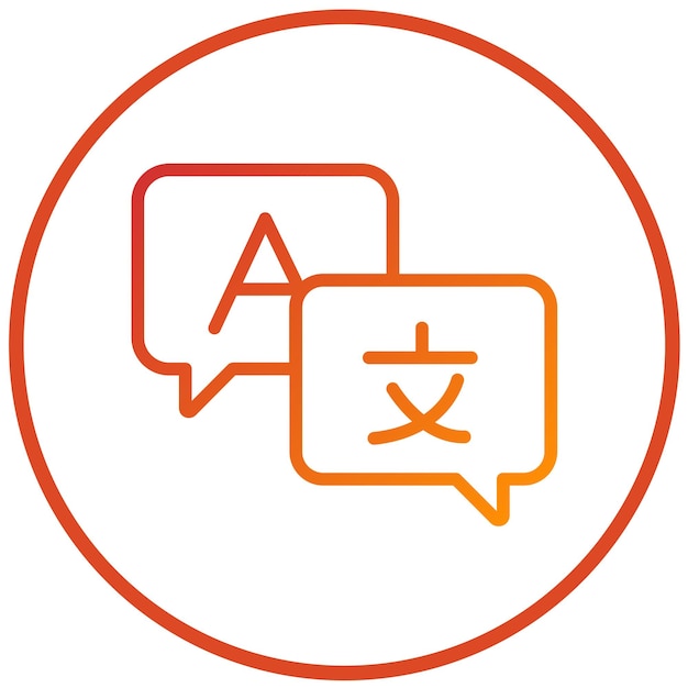 ベクトルデザイン言語 アイコンスタイル